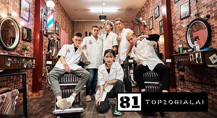 Top 10 Barber shop cắt tóc nam đẹp nhất TP Pleiku Gia Lai  Toplistvn