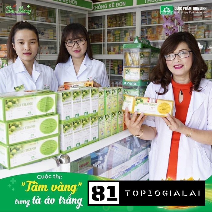 Thuốc tây Linh Trang 