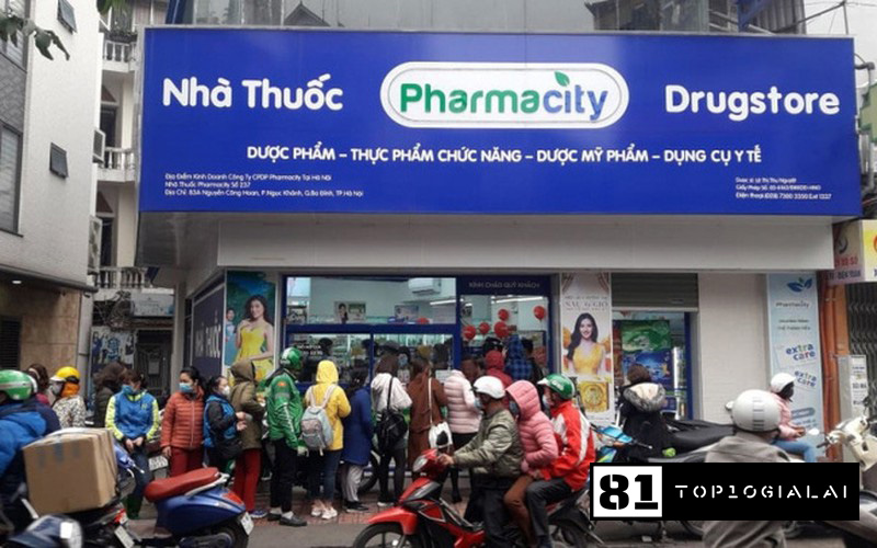 nhà thuốc Pharmacity Gia Lai