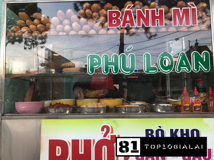 Tiệm Phú Loan Pleiku