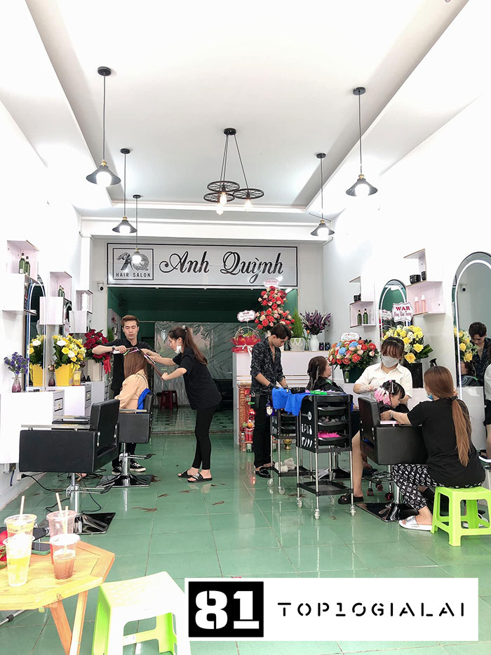 Salon Anh Quỳnh Gia Lai