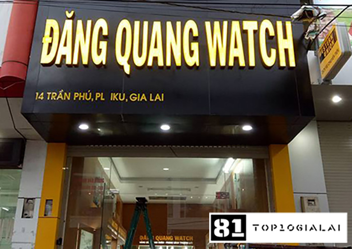 Đồng hồ Đăng Quang Watch Gia Lai