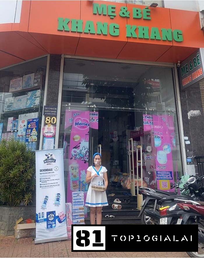 Shop Mẹ & Bé Khang Khang Gia Lai