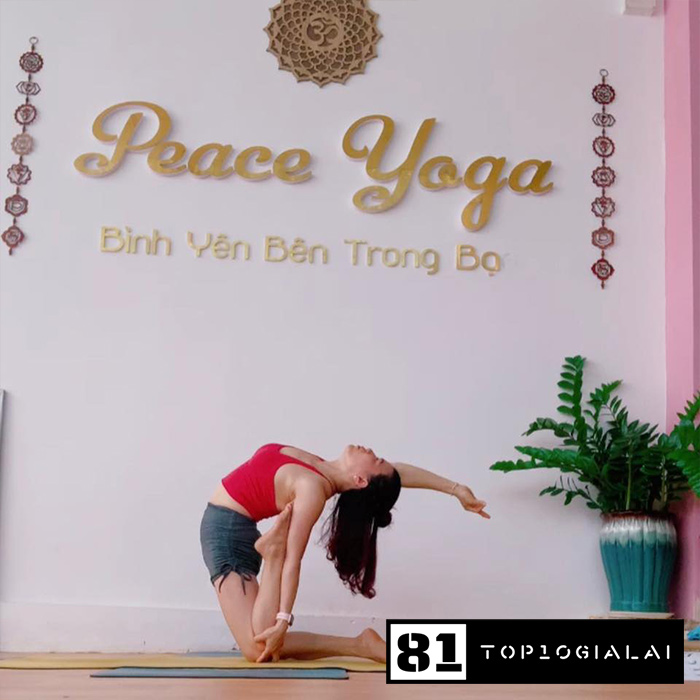 Peace Yoga Lê Huệ Gia Lai