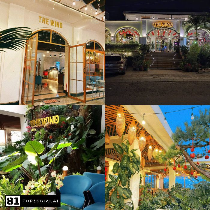 Quán Cafe Gia Lai