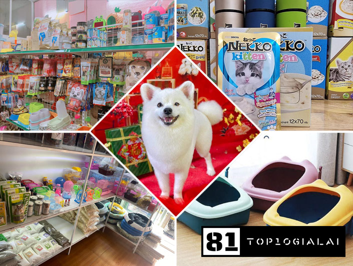 Shop K-Pet Gia Lai