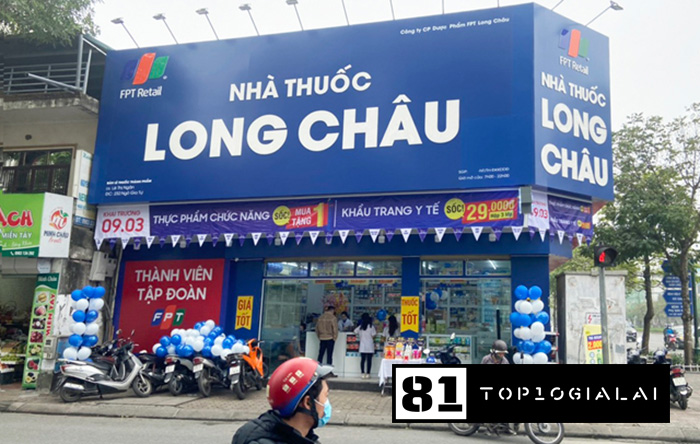 nhà thuốc Long Châu Gia Lai