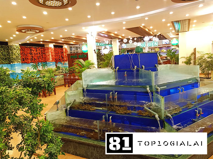 nhafd hàng hải sản Phố Biển Gia Lai
