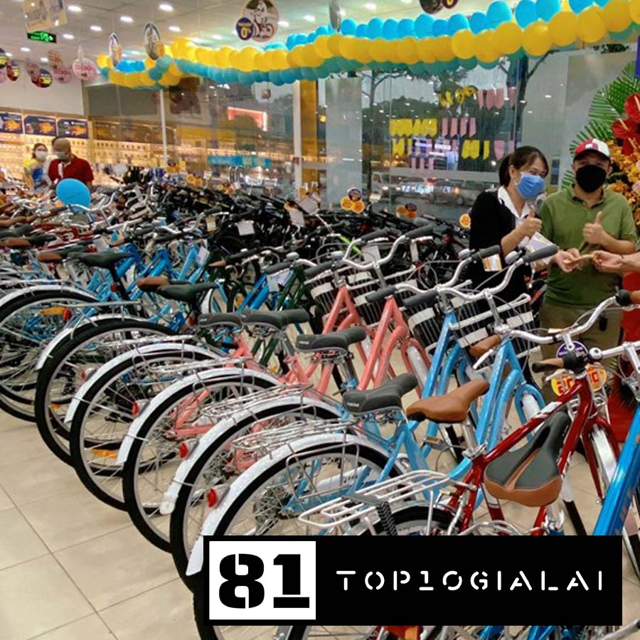 Xe đạp Gia Lai