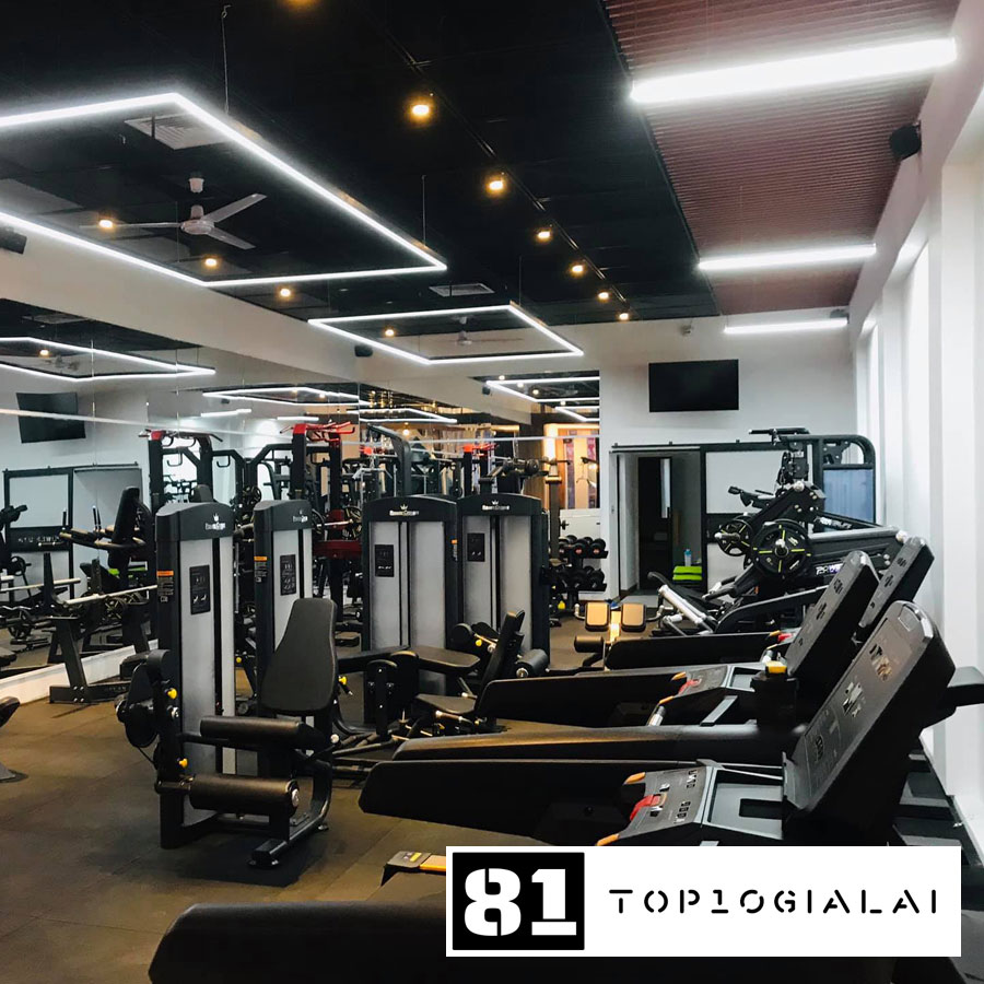 Phòng gym Gia Lai