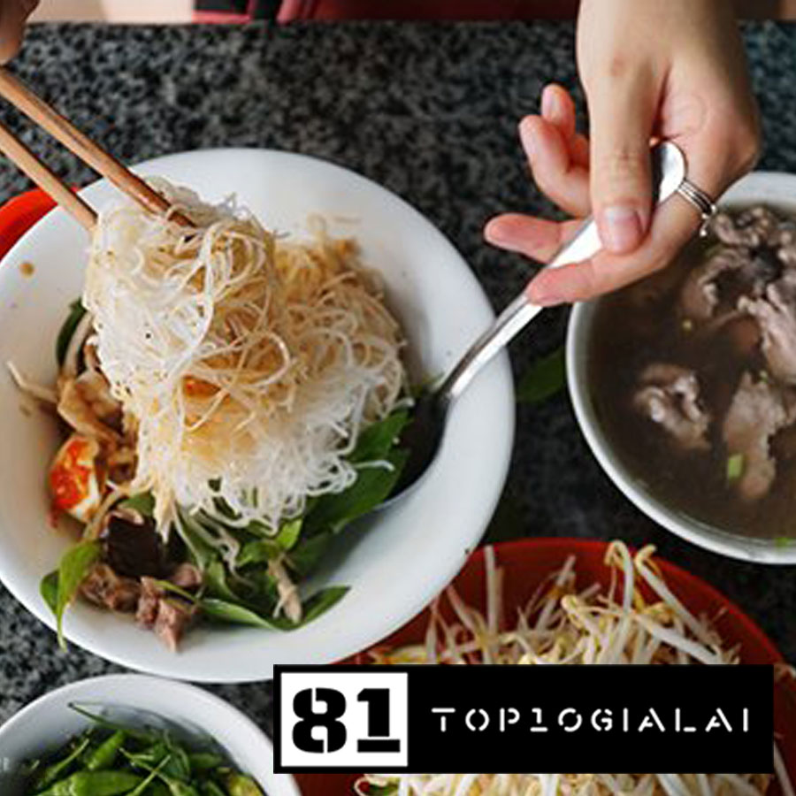 Phở Khô Gia Lai