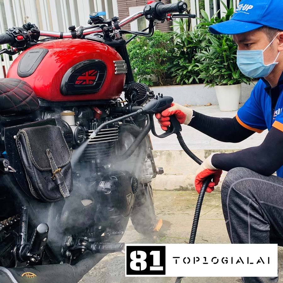 Rửa xe Gia Lai