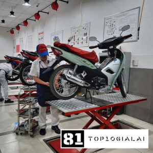 Sửa xe máy Gia Lai