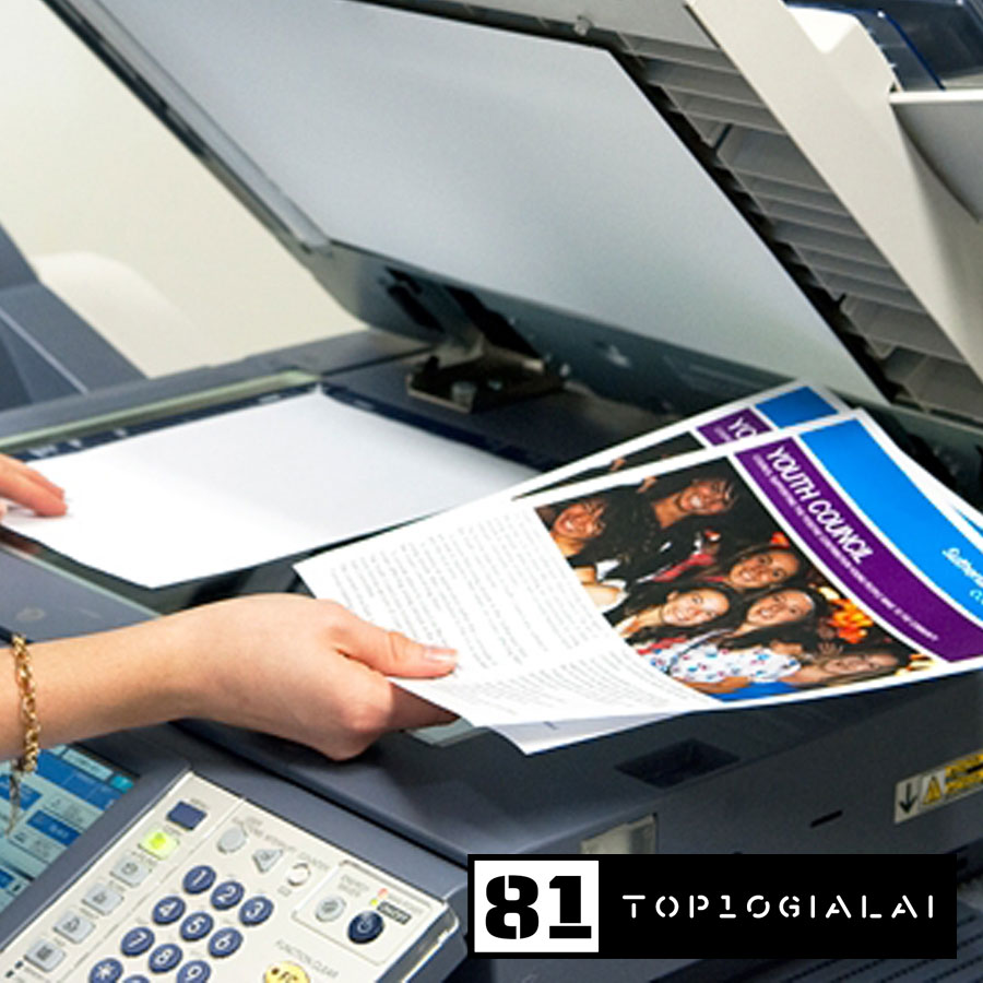 Photocopy gia lai