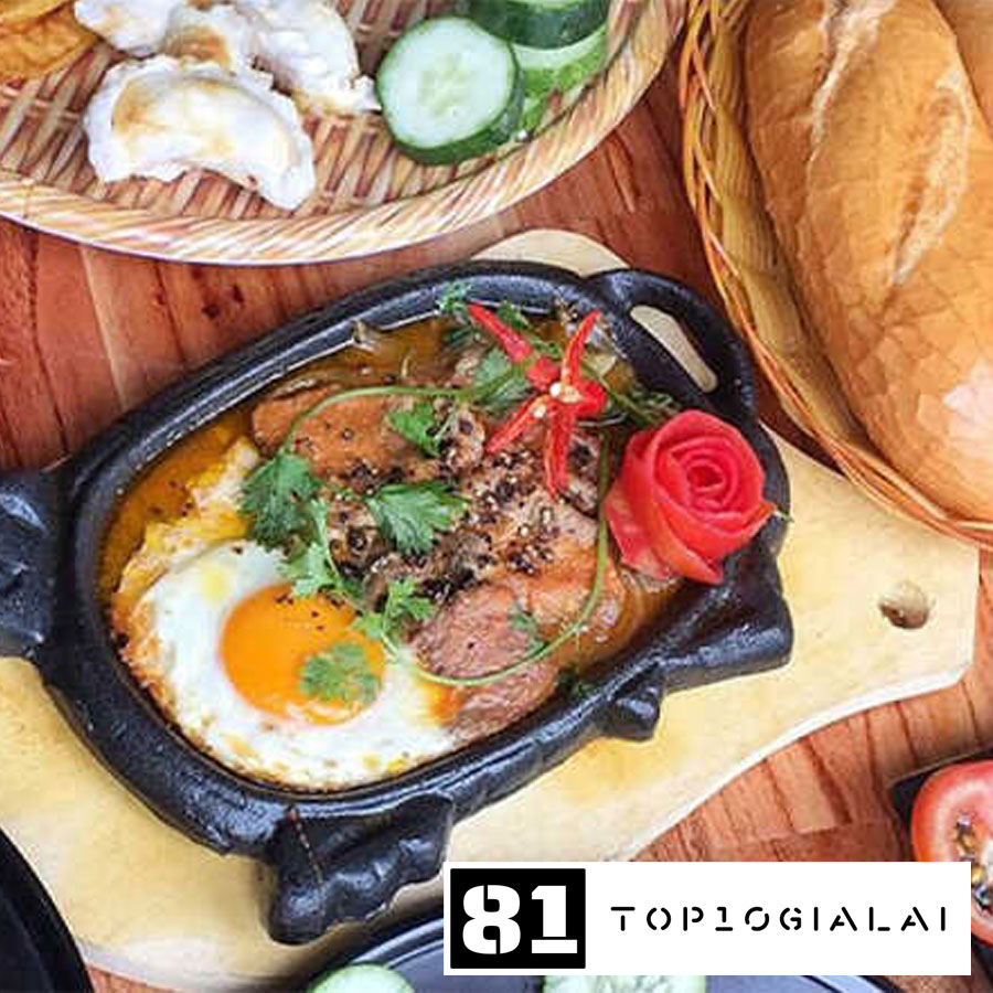 Bò né Gia Lai