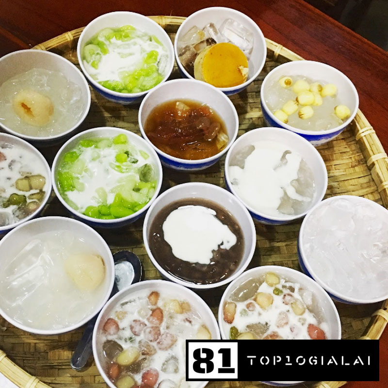 Chè gia lai