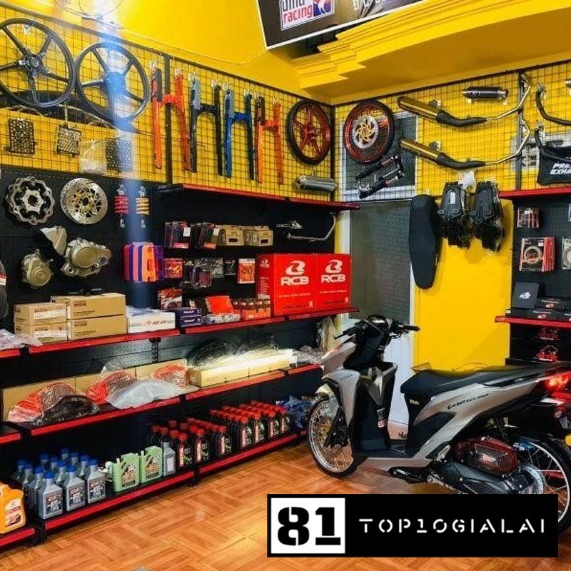Phụ tùng xe máy Gia Lai