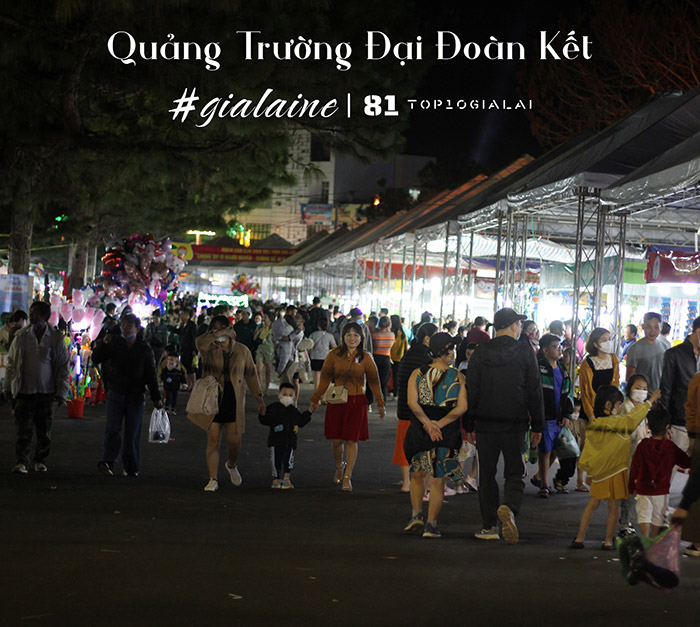 quảng trường đại đoàn kết gia lai