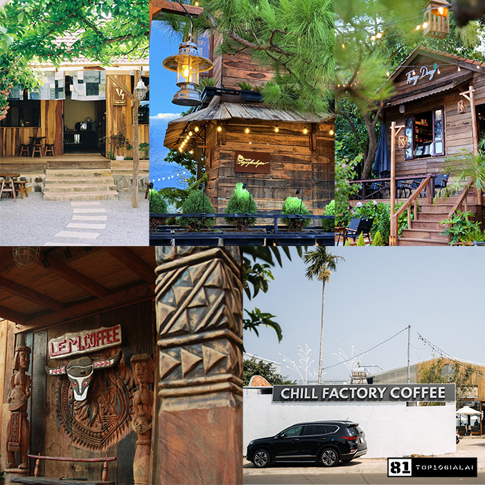 Du lịch 3 ngày 2 đêm Gia Lai - Cafe chill Gia Lai