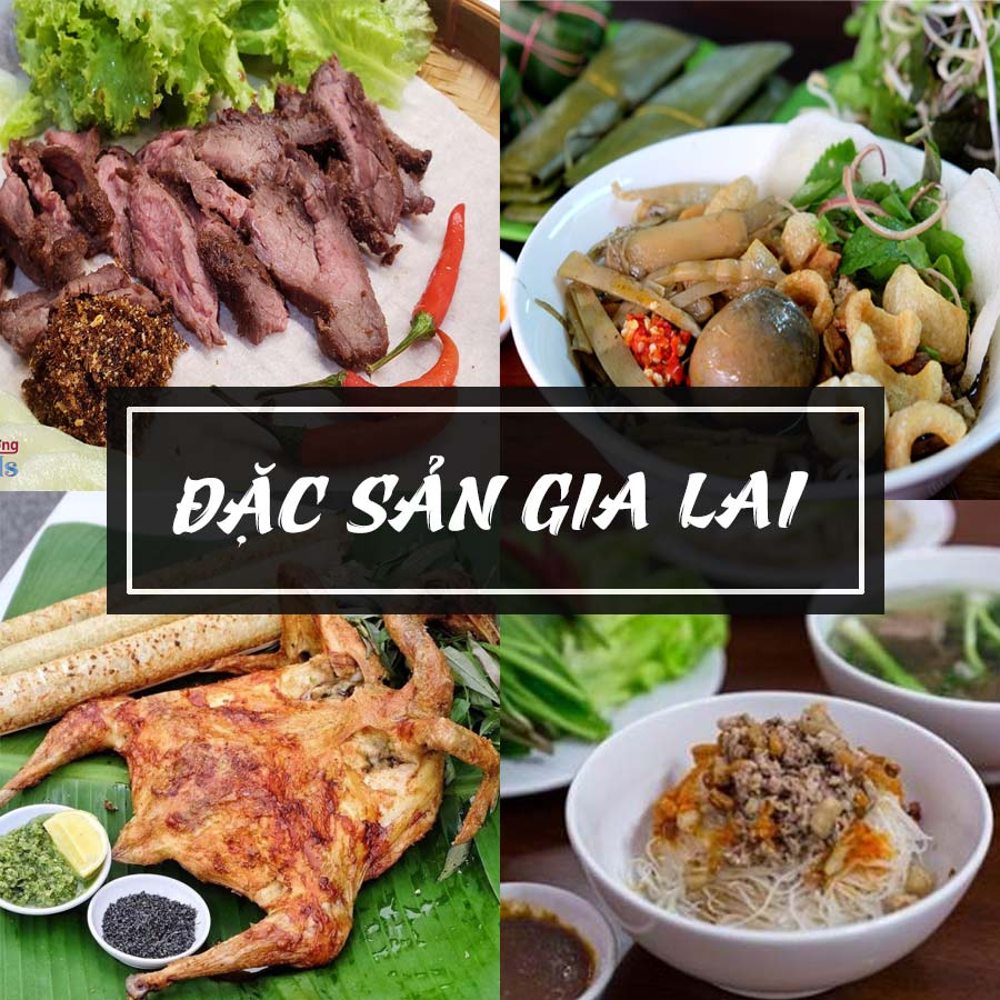Đặc sản Gia Lai