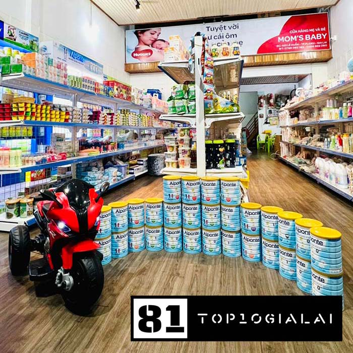 Shop mẹ và bé gia lai