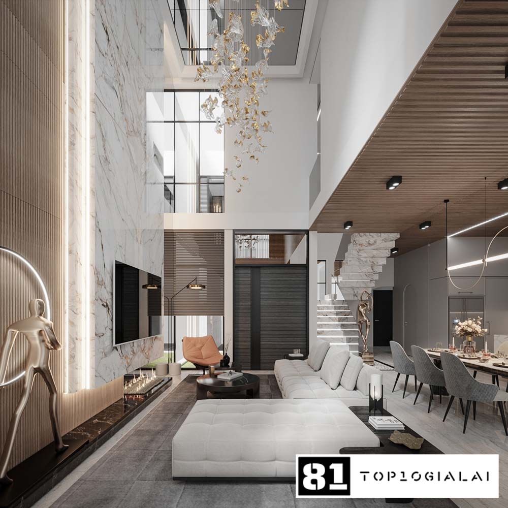 Thiết kế nội thất Gia Lai