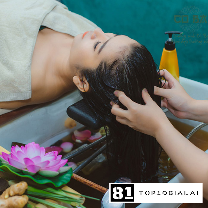 Gội đầu dưỡng sinh Pleiku