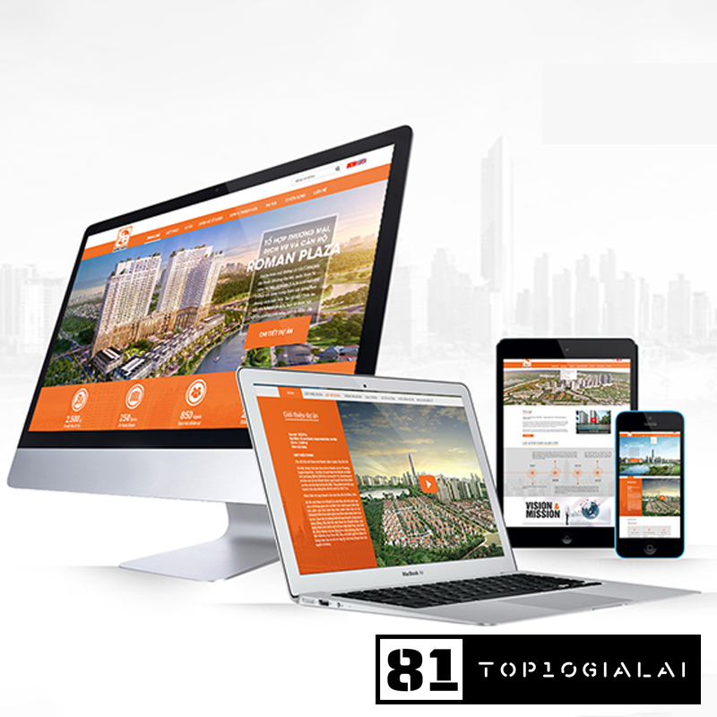 Thiết kế web gia lai